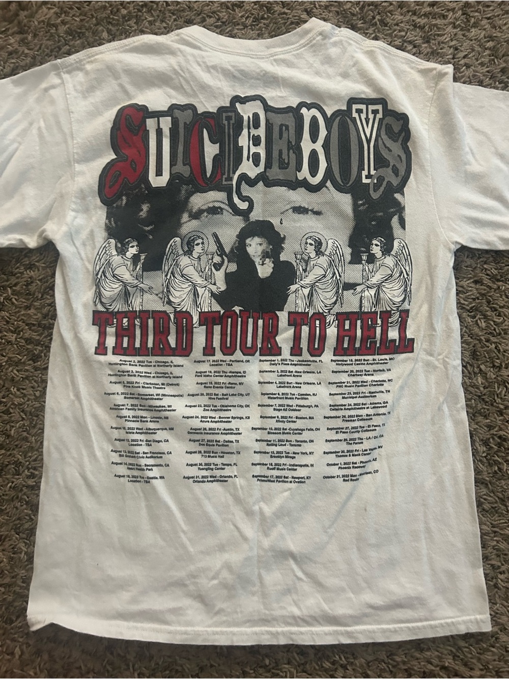 $uicideboy$ grey day tour tee - Picture 6 of 7